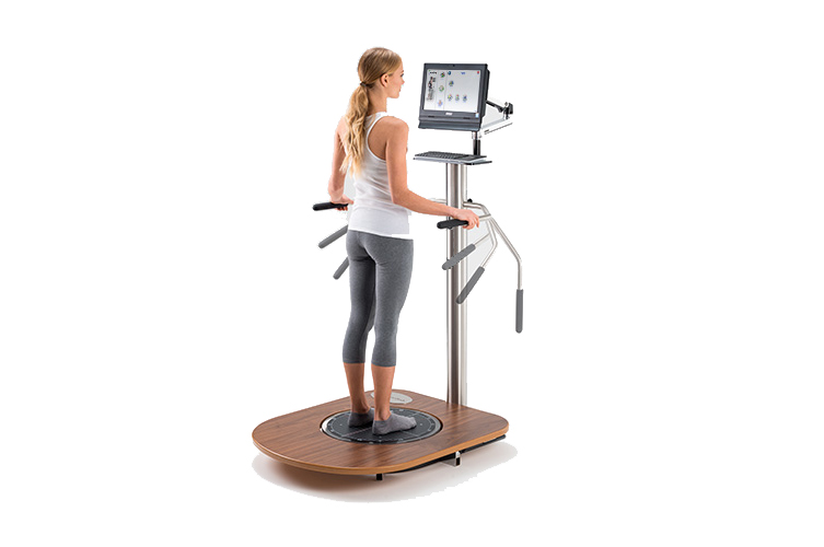 平衡功能評估與訓練系統